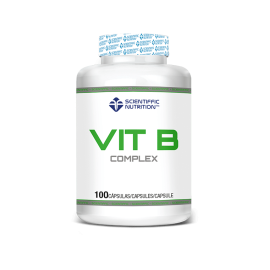 B-Complex 100 Cápsulas - Scientiffic Nutrition