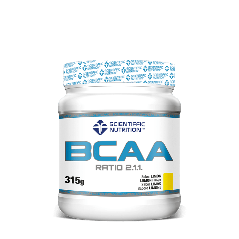 BCAA en Polvo 315g - Scientiffic Nutrition