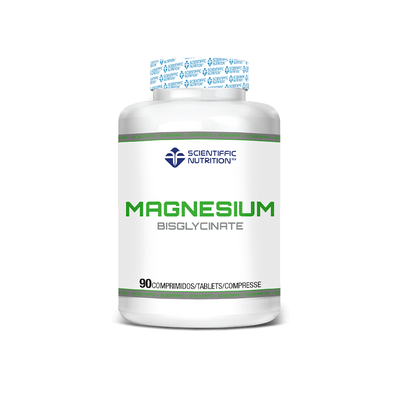 Magnesio Bisglicinato 90 Comprimidos - Scientiffic Nutrition