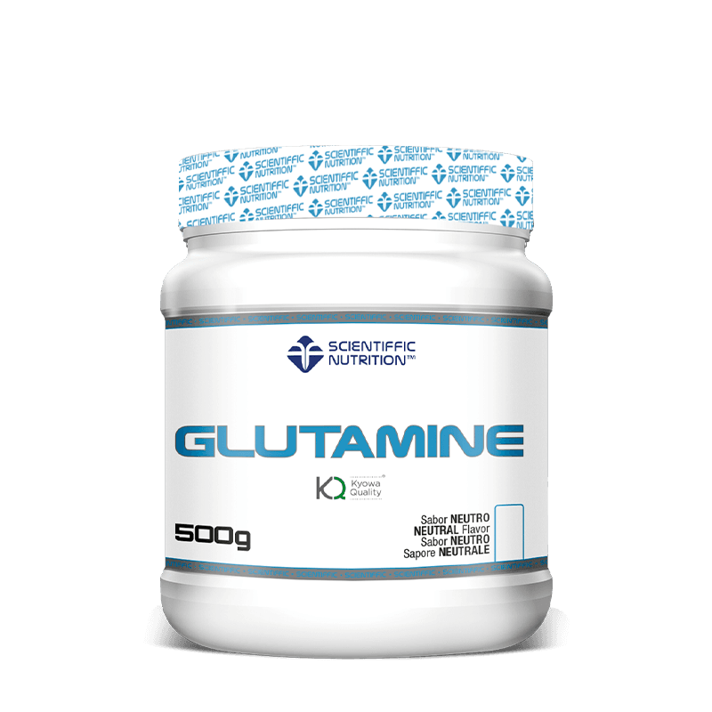 Glutamina 500g - Scientiffic Nutrition