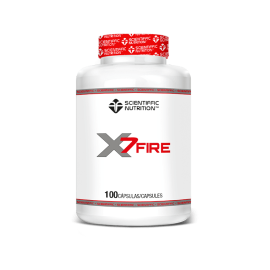 Xfire7 100 Cápsulas - Scientiffic Nutrition