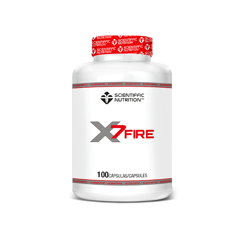 Xfire7 100 Cápsulas - Scientiffic Nutrition