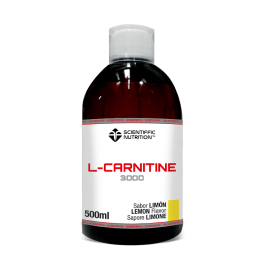 L-Carnitine 3000mg de 500ml - Scientiffic Nutrition