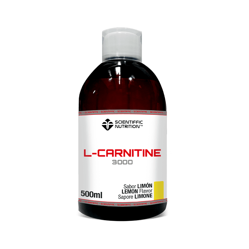 L-Carnitine 3000mg de 500ml - Scientiffic Nutrition