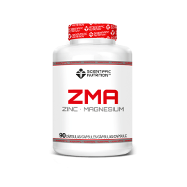 ZMA 90 Cápsulas - Scientiffic Nutrition