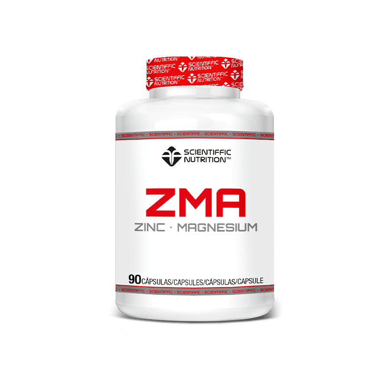 ZMA 90 Cápsulas - Scientiffic Nutrition