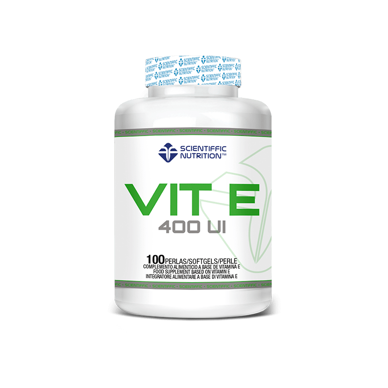 Vitamin E 100 Perlas - Scientiffic Nutrition