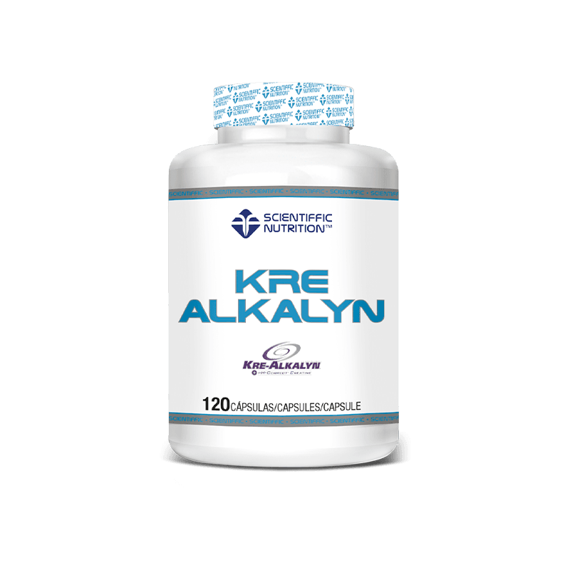 Krealkalyn 750mg Krealkalyn® 120 Cápsulas - Scientiffic Nutrition