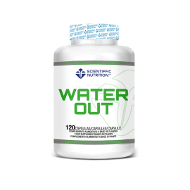 Water Out 120 cápsulas - Scientiffic Nutrition