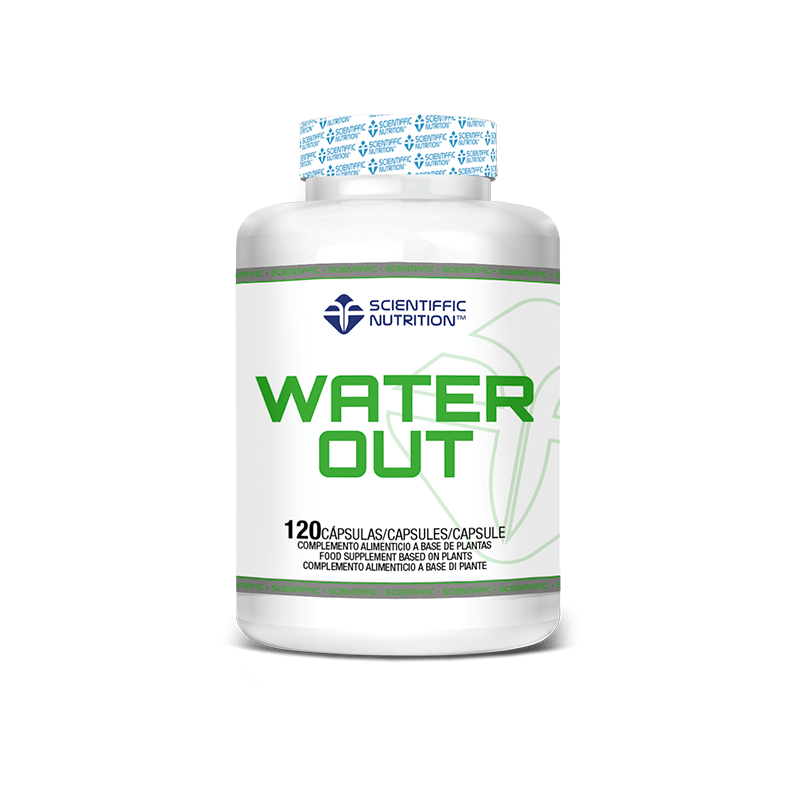 Water Out 120 cápsulas - Scientiffic Nutrition