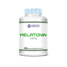 Melatonin 100 Cápsulas - Scientiffic Nutrition