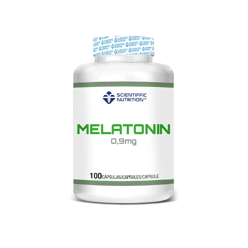 Melatonin 100 Cápsulas - Scientiffic Nutrition