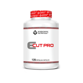 E-Cut Pro 120 Cápsulas - Scientiffic Nutrition