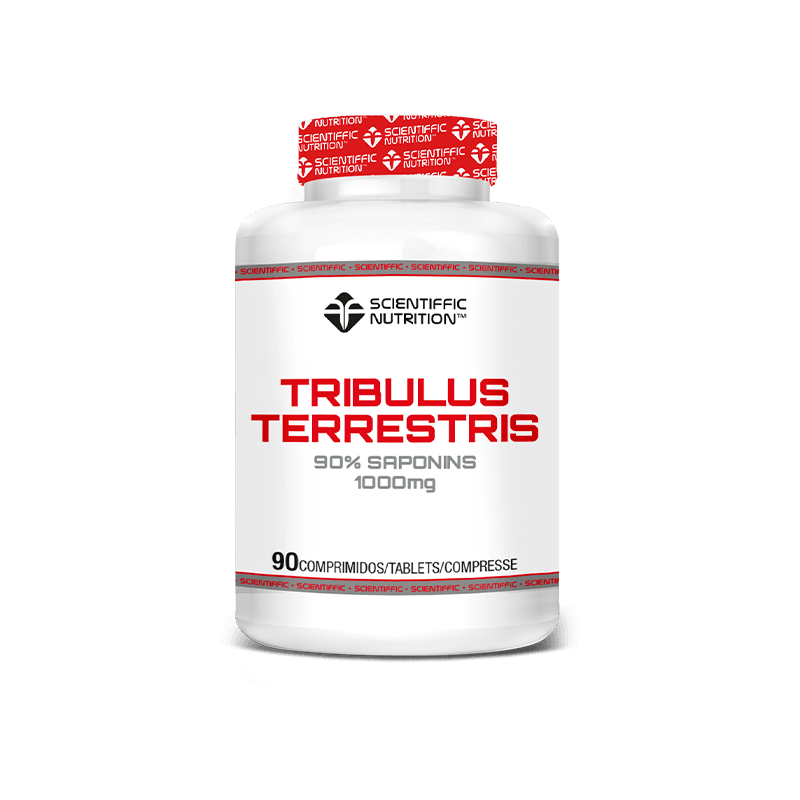 Tribulus Terrestris 90 Tabletas - Scientiffic Nutrition