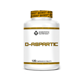 D-Aspartic 120 Tabletas - Scientiffic Nutrition