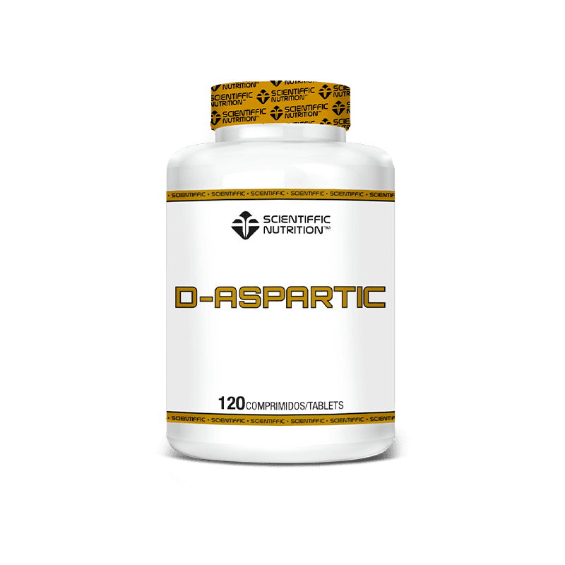 D-Aspartic 120 Tabletas - Scientiffic Nutrition