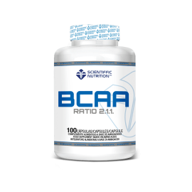 BCAA 100 Cápsulas 500 mg -...