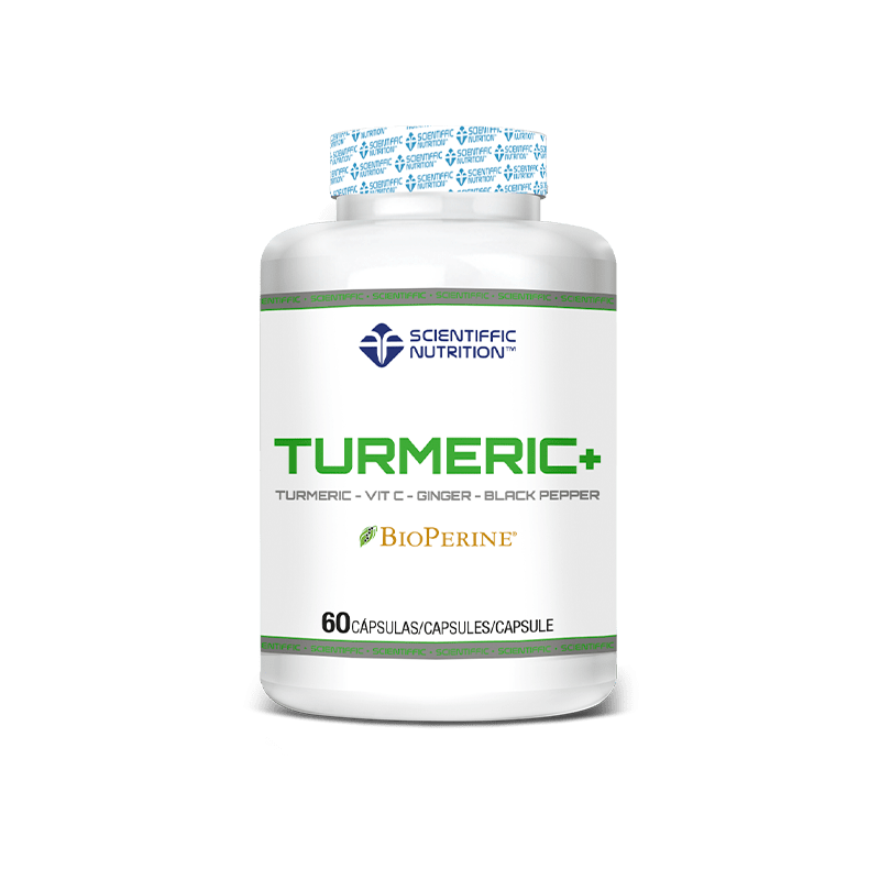 Turmeric 60 Cápsulas - Scientiffic Nutrition