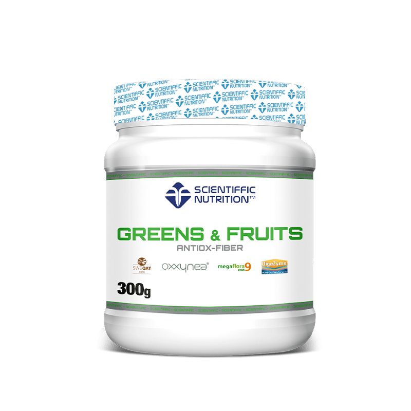 Greens & Fruits 300 g - Scientiffic Nutrition