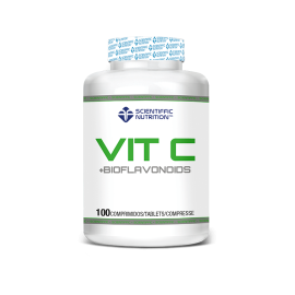 Vitamin C + Bioflavonoides 100 Comprimidos - Scientiffic Nutrition