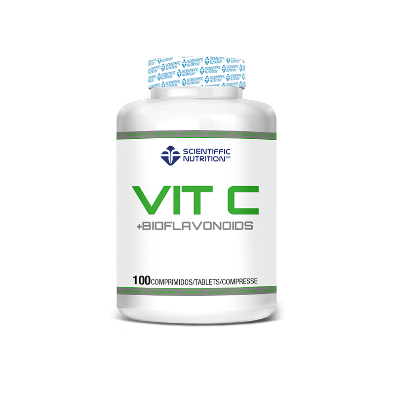 Vitamin C + Bioflavonoides 100 Comprimidos - Scientiffic Nutrition