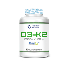 VIT D3-K2 60 Perlas - Scientiffic Nutrition