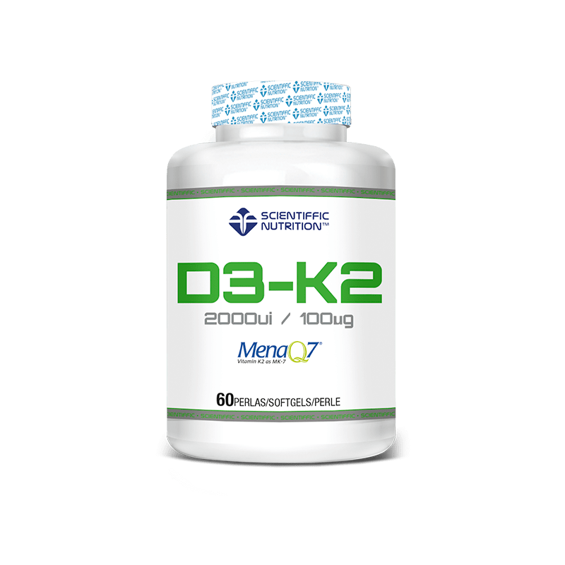 VIT D3-K2 60 Perlas - Scientiffic Nutrition