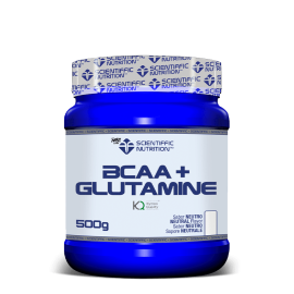 BCAA + Glutamine Kyowa® 500g - Scientiffic Nutrition