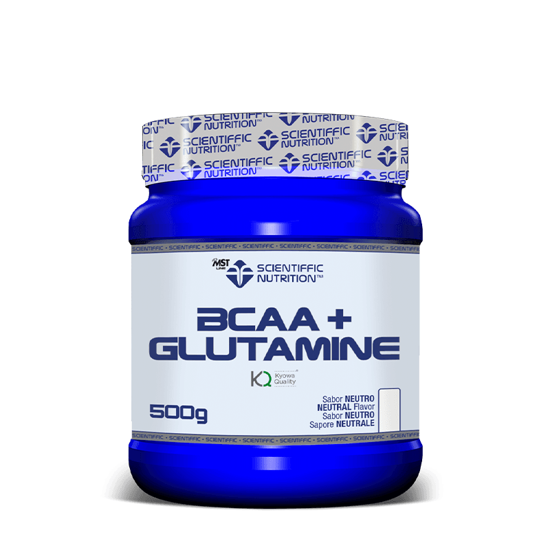 BCAA + Glutamine Kyowa® 500g - Scientiffic Nutrition