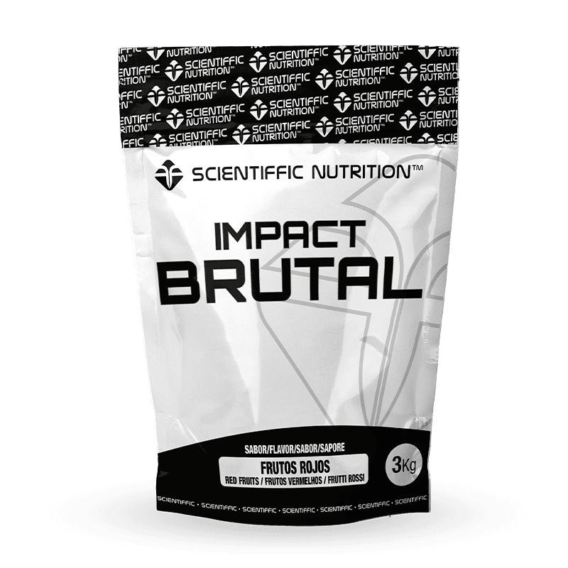 Brutal Impact 3kg - Scientiffic Nutrition