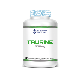 Taurine 60 Cápsulas - Scientiffic Nutrition