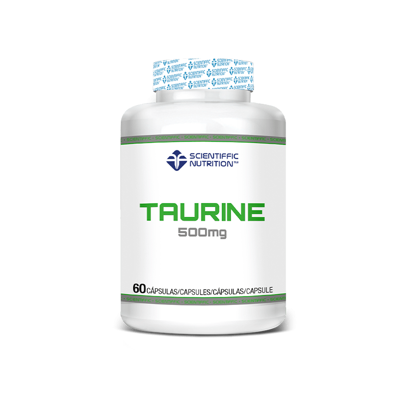 Taurine 60 Cápsulas - Scientiffic Nutrition