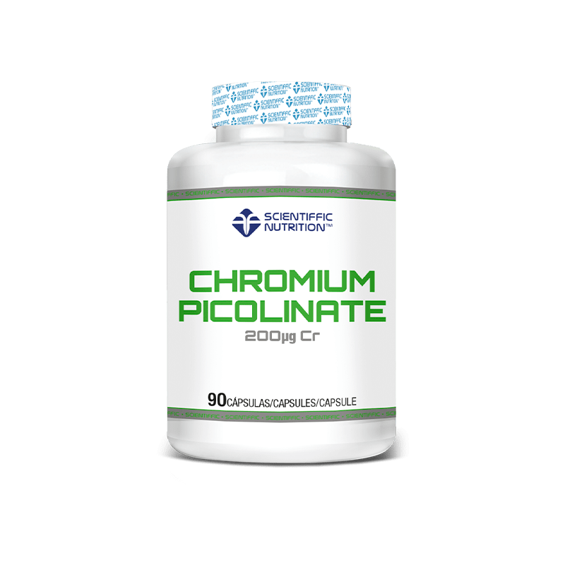 Chromium Picolinate 90 Cápsulas - Scientiffic Nutrition