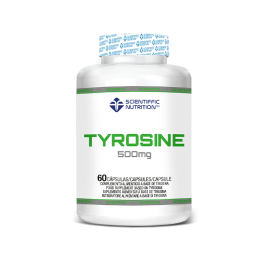 Tyrosine 60 Cápsulas - Scientiffic Nutrition