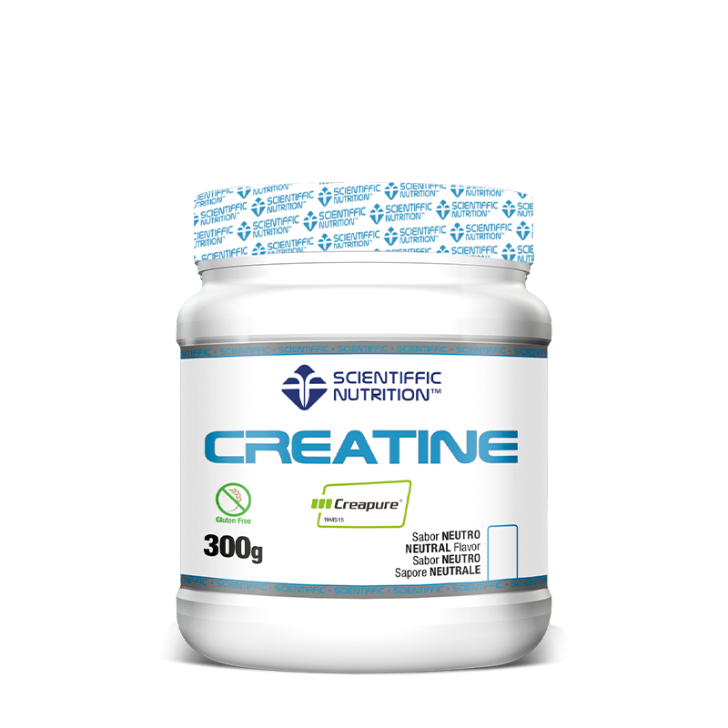 Creatina 100% Creapure® 300g - Scientiffic Nutrition