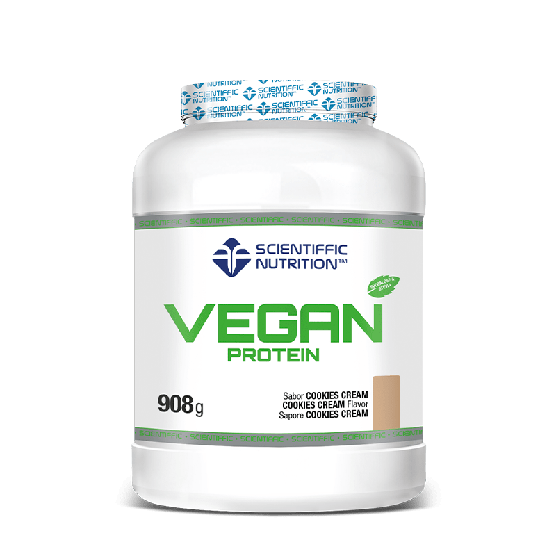 Vegan Protein 908g - Scientiffic Nutrition