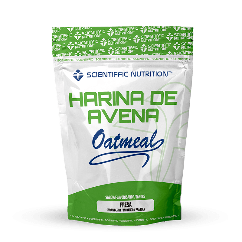 Harina de Avena 1kg - Scientiffic Nutrition