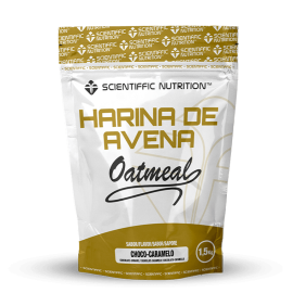 Harina de Avena 1.5kg - Scientiffic Nutrition