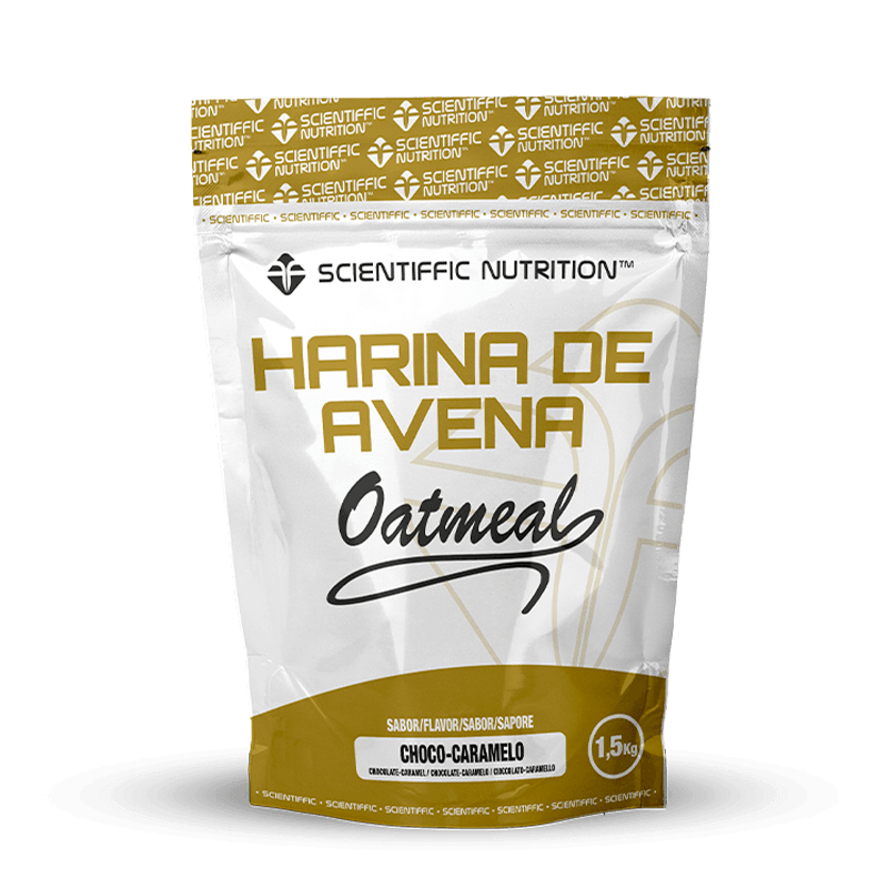 Harina de Avena 1.5kg - Scientiffic Nutrition