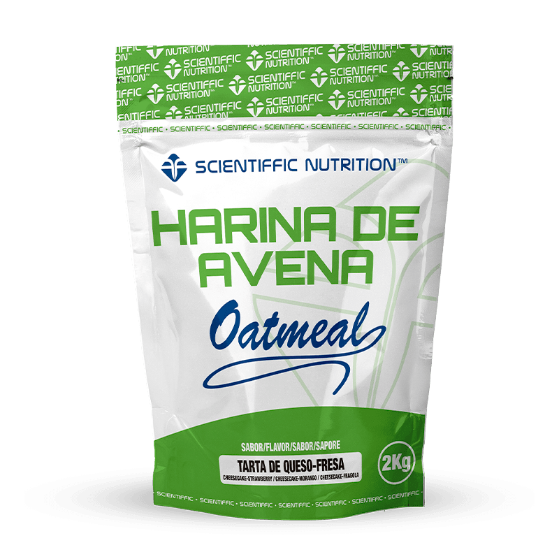 Harina de Avena 2kg - Scientiffic Nutrition