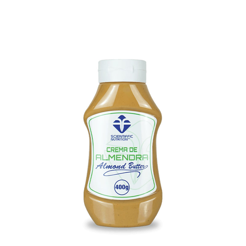 Crema de Almendra 400g - Scientiffic Nutrition