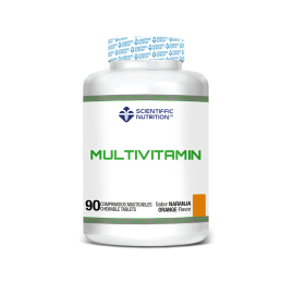 Multivitamin 90 Comprimidos - Scientiffic Nutrition