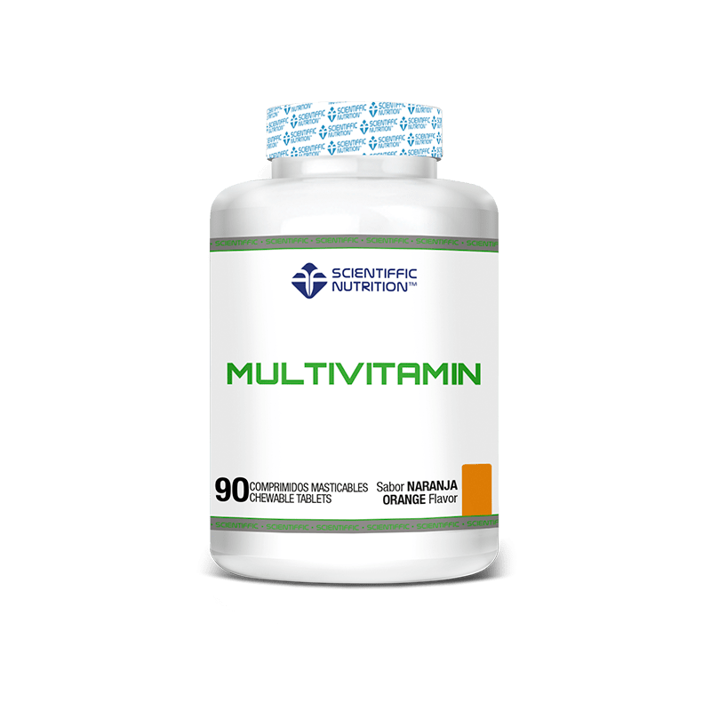 Multivitamin 90 Comprimidos - Scientiffic Nutrition