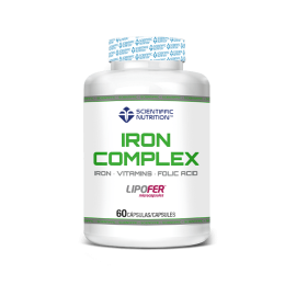 IRON COMPLEX 60 Cápsulas -...