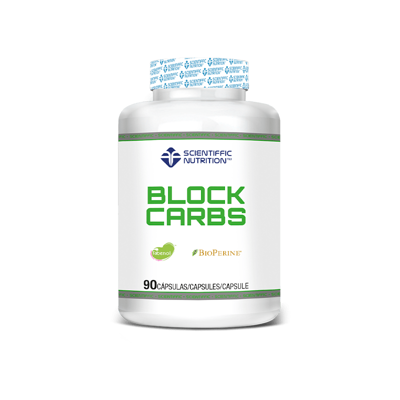 BLOCK CARBS 90 Cápsulas - Scientiffic Nutrition