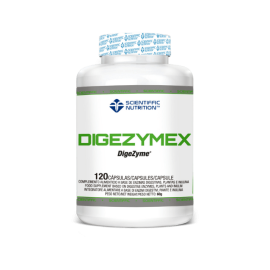 Digezymex 120 Cápsulas - Scientiffic Nutrition