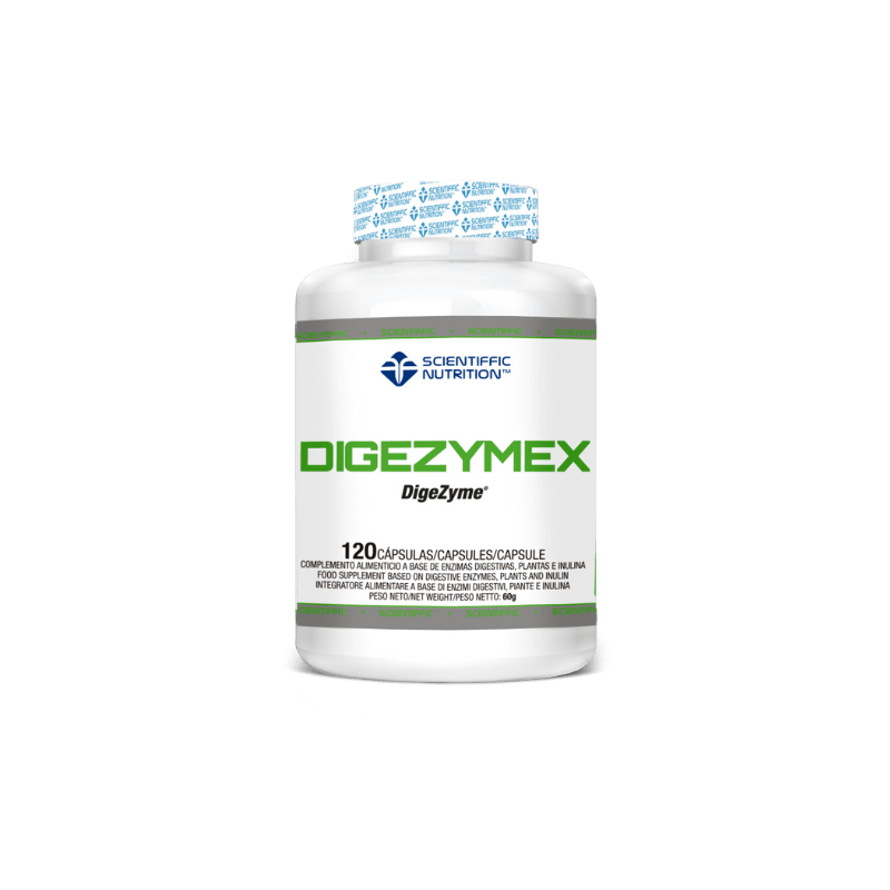 Digezymex 120 Cápsulas - Scientiffic Nutrition