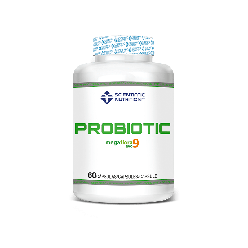 Probiotic 60 Cápsulas - Scientiffic Nutrition