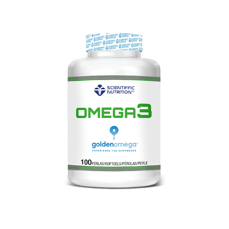 Omega 3 100 Perlas - Scientiffic Nutrition