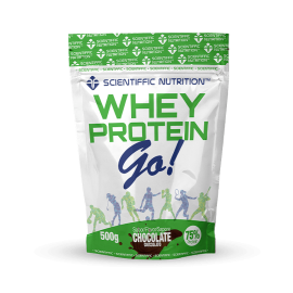 Whey Protein GO! 500g - Scientiffic Nutrition